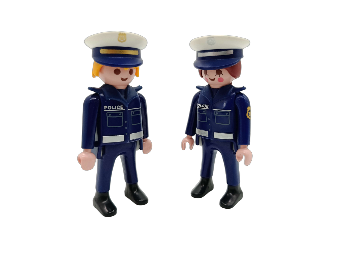 Playmobil 6920 Polizei-Einsatzwagen Fahrzeug