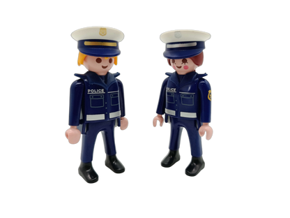 Playmobil 6920 Polizei-Einsatzwagen Fahrzeug