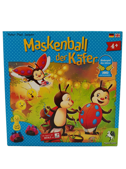 Pegasus Spiele Maskenball der Käfer 18010G Kinderspiel & Brettspiel