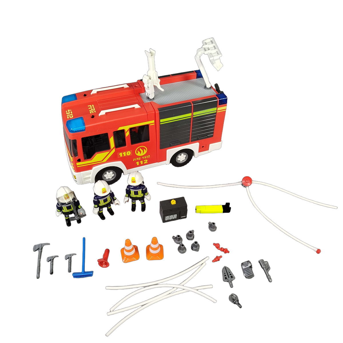 Playmobil Feuerwehr Feuerwehrfahrzeug