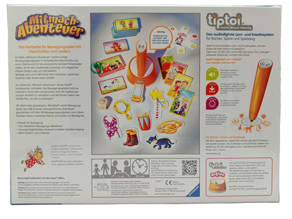 Ravensburger tiptoi Mitmach-Abenteuer Buch, Neu