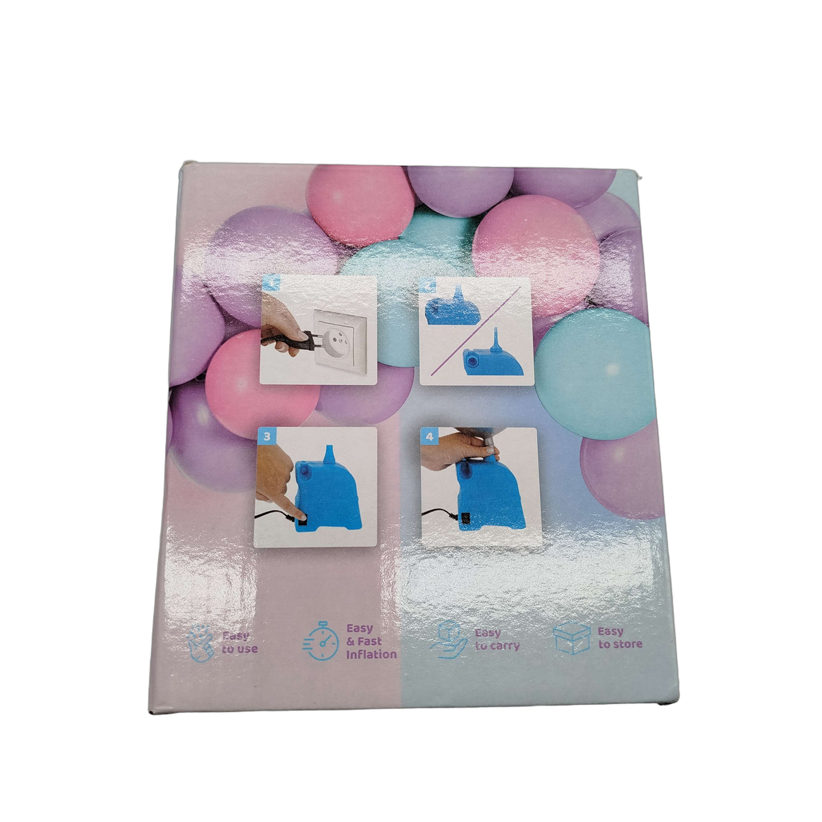 Bundle Ballonpumpe 240V, Luft- & Folienballons, Neuwertig