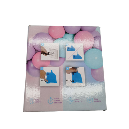 Bundle Ballonpumpe 240V, Luft- & Folienballons, Neuwertig
