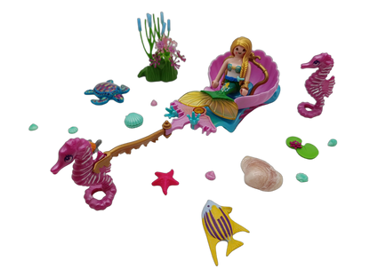 Playmobil Bundle Meerjungfrauen großes Set Seepferdchen & Delfin