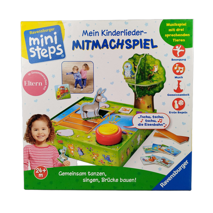 Ravensburger mini steps Mein Kinderlieder-Mitmachspiel Lernspiel