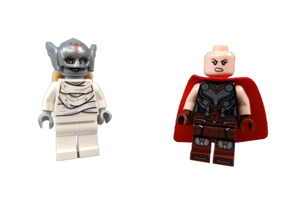 LEGO Bundle Minifiguren Set von 7 Figuren & Zubehör