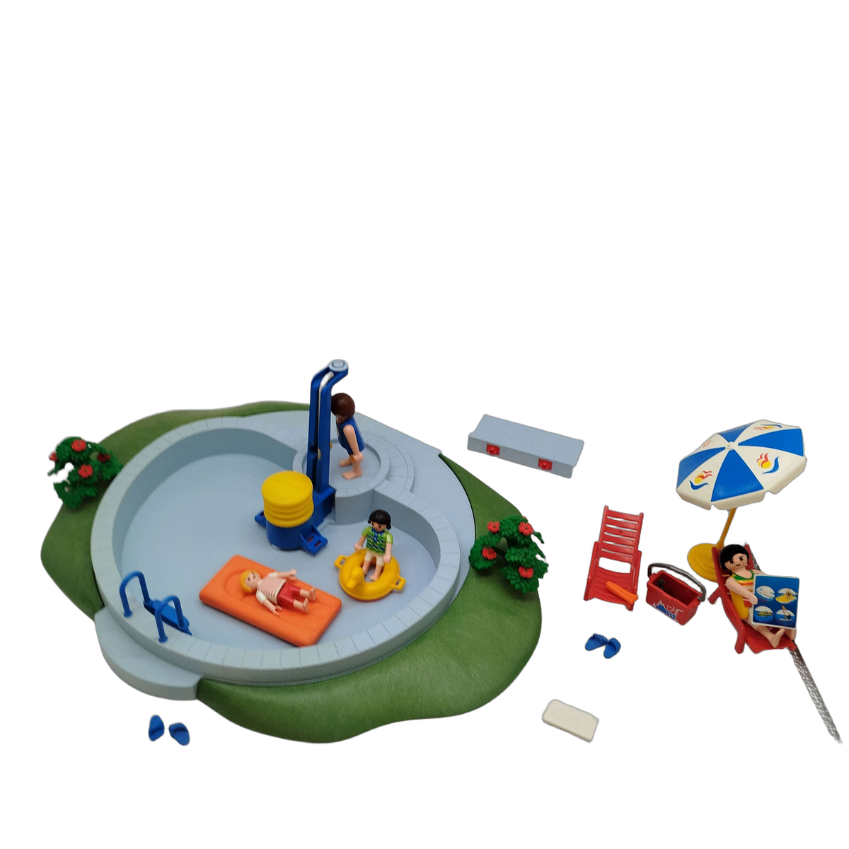Playmobil Swimming Pool 3205 Spielset Schwimmbad