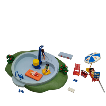 Playmobil Swimming Pool 3205 Spielset Schwimmbad