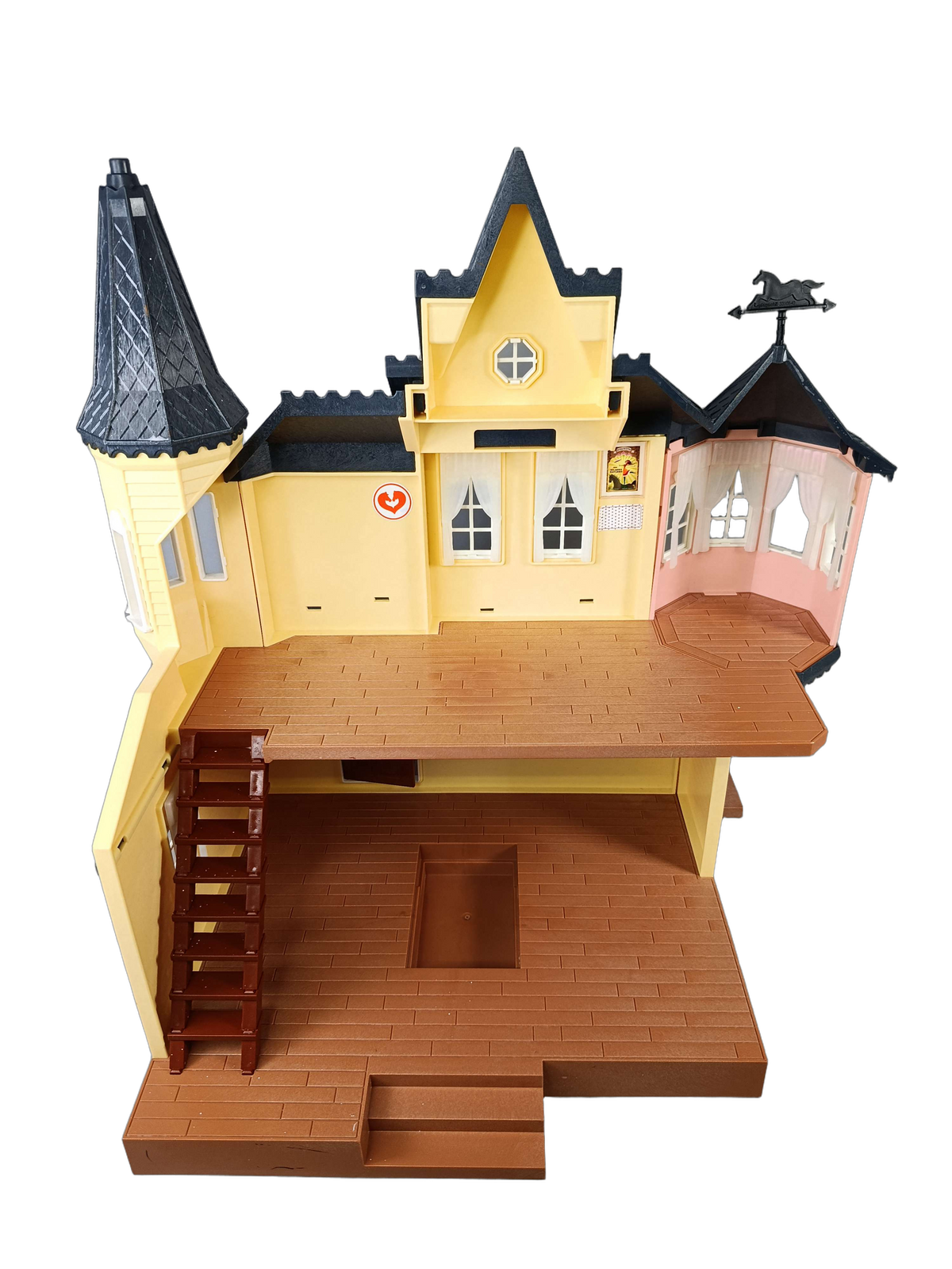 Playmobil Bundle Spirit 9475 Luckys Glückliches Zuhause Set Haus