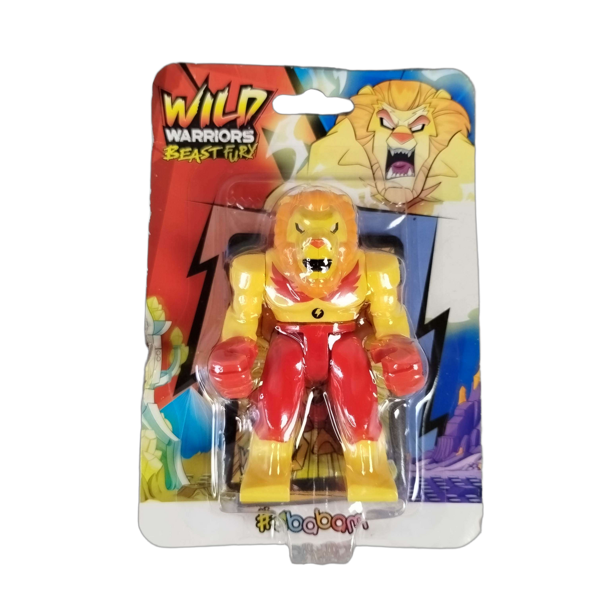 Sbabam Bundle Wild Warriors & Dzikie Bestie Set von 2 Figuren, neu