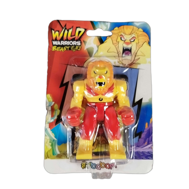 Sbabam Bundle Wild Warriors & Dzikie Bestie Set von 2 Figuren, neu