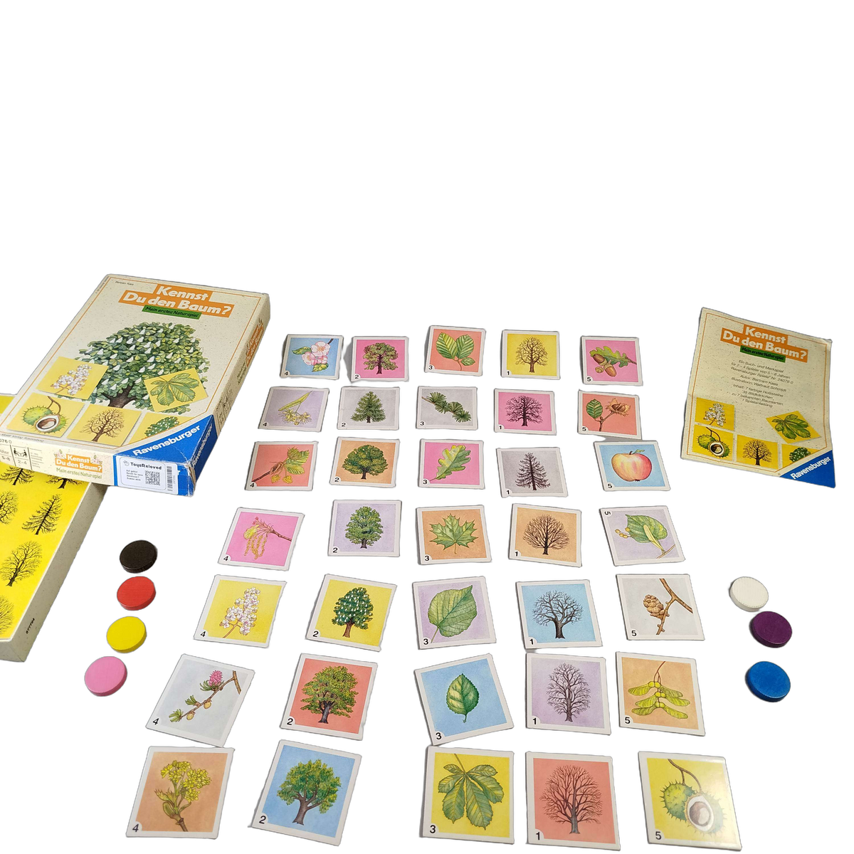 Ravensburger Mein erstes Naturspiel: Kennst Du den Baum? Lernspiel