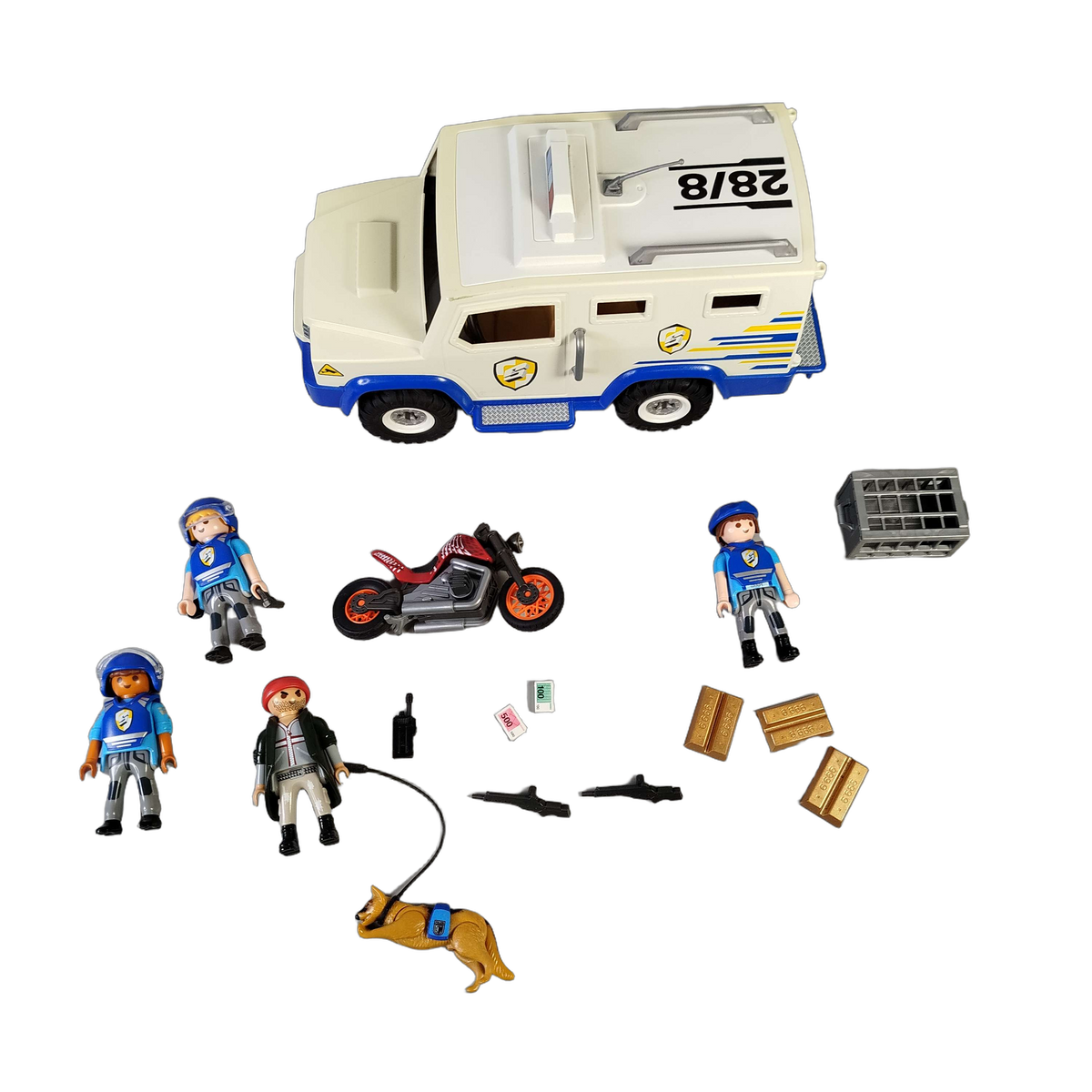 Playmobil 9371 Geldtransporter Fahrzeug