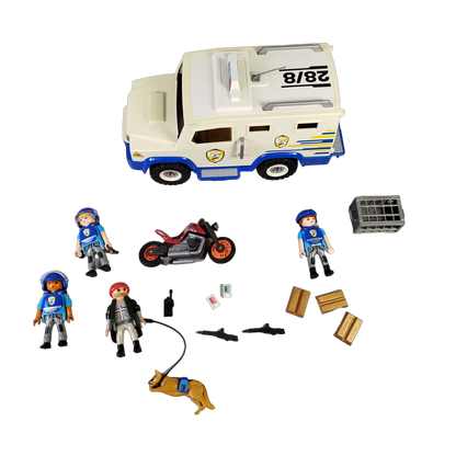 Playmobil 9371 Geldtransporter Fahrzeug