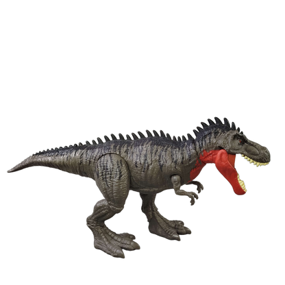 Mattel Primal Attack Massive Biters Tarbosaurus Dinosaurier Figur