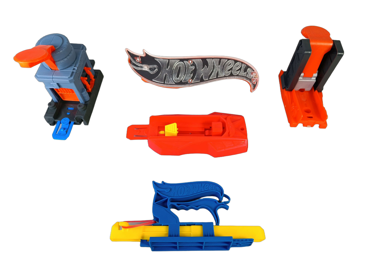 Hot Wheels Startrampe, Looping & Launcher Rennbahn-Zubehör