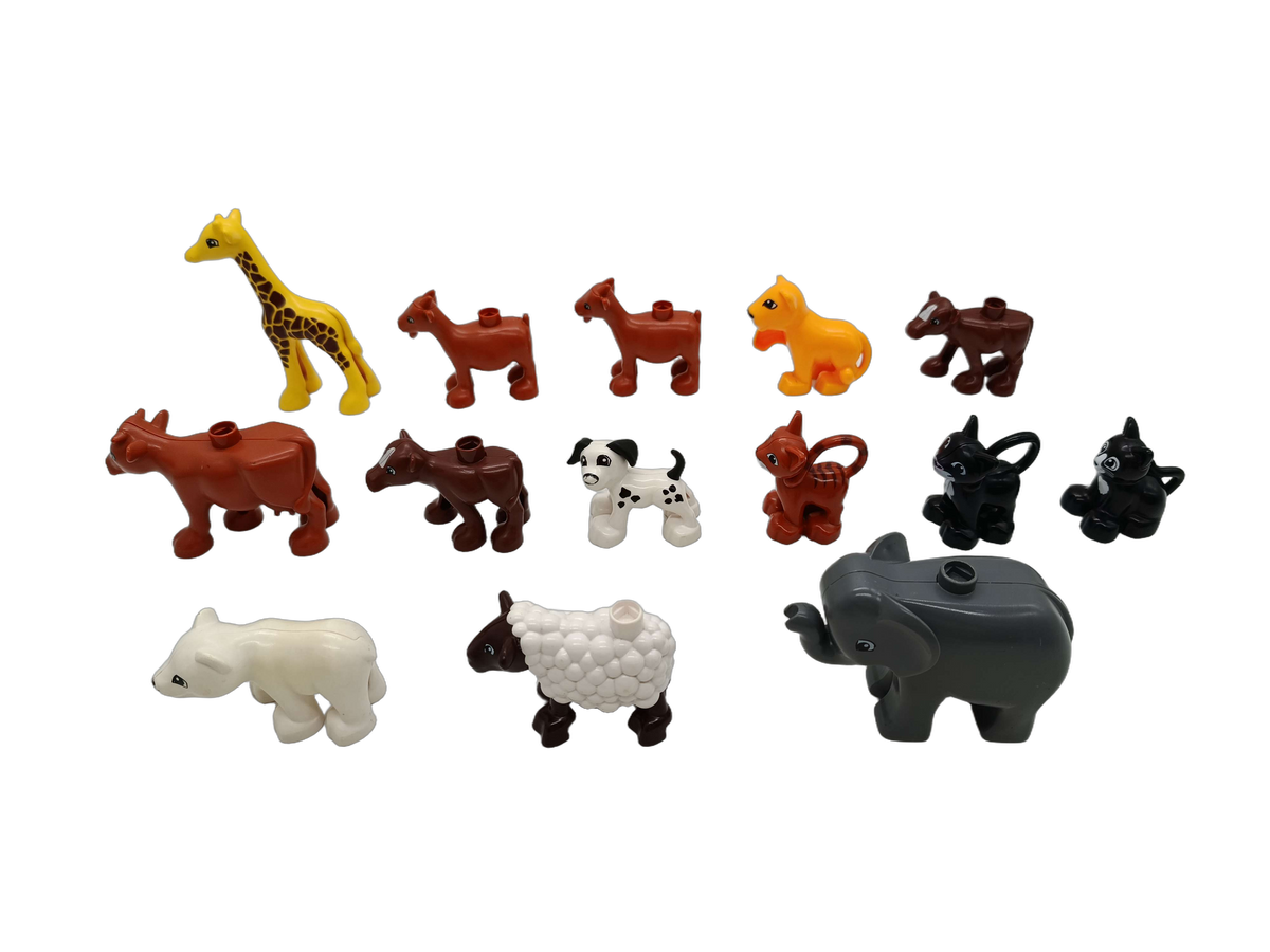 LEGO Bundle Duplo großes Set Figuren & Tiere