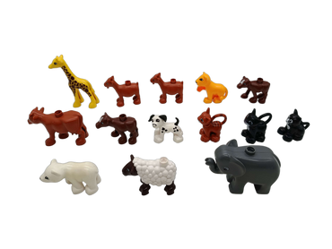 LEGO Bundle Duplo großes Set Figuren & Tiere