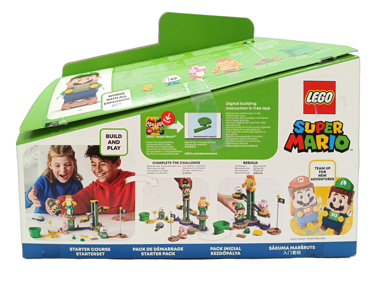 LEGO Super Mario Abenteuer mit Luigi 71387 Starterset