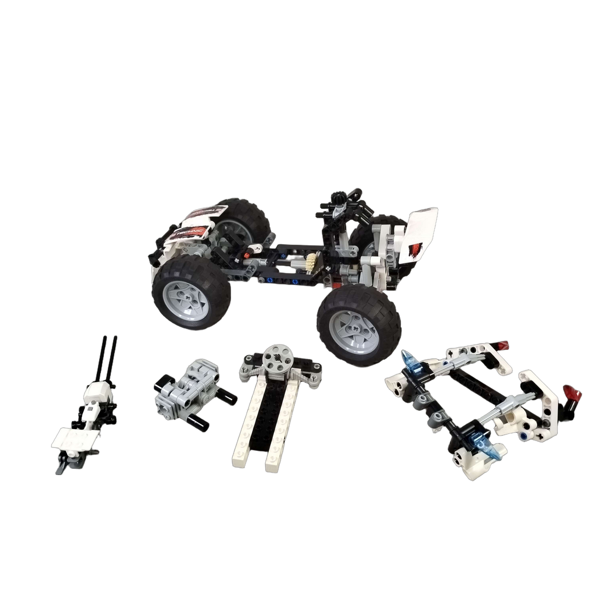 LEGO Technic 8262 Quad-Bike Bauset, ab 6 Jahre