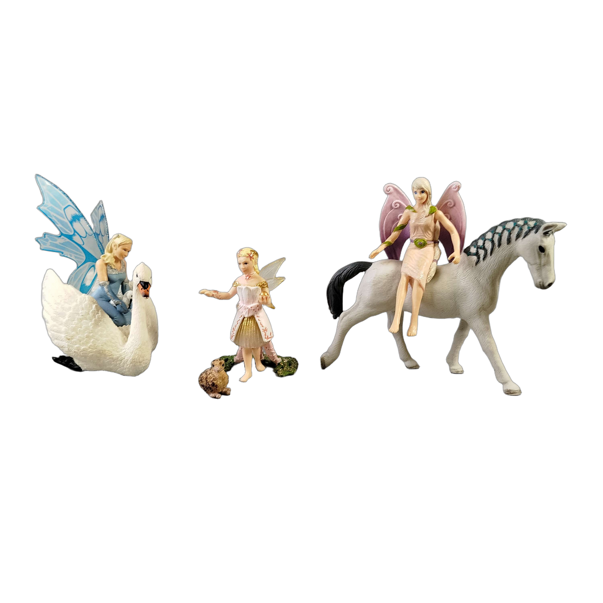 Schleich Tiere Bundle Bayala viele Teile Elfen, Pferde & Wildtiere