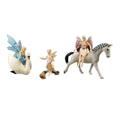 Schleich Tiere Bundle Bayala viele Teile Elfen, Pferde & Wildtiere