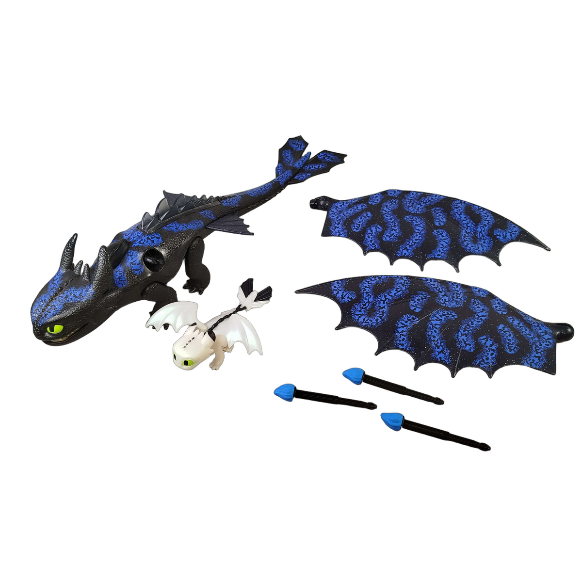 Playmobil Ohnezahn & Hicks mit Babydrachen 70037 Figuren & Drache