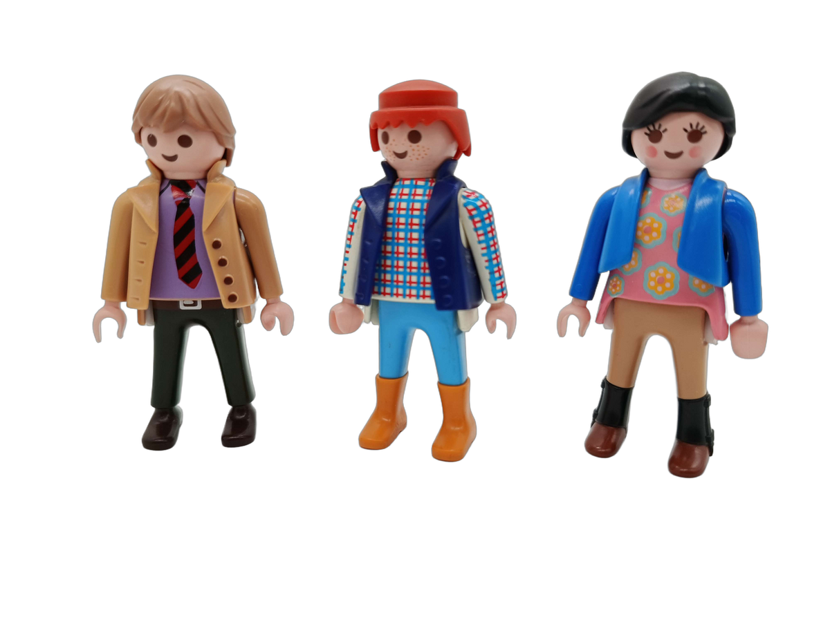 Playmobil Bundle großes Set Figuren, Tiere, Motorräder & Zubehör