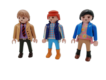 Playmobil Bundle großes Set Figuren, Tiere, Motorräder & Zubehör