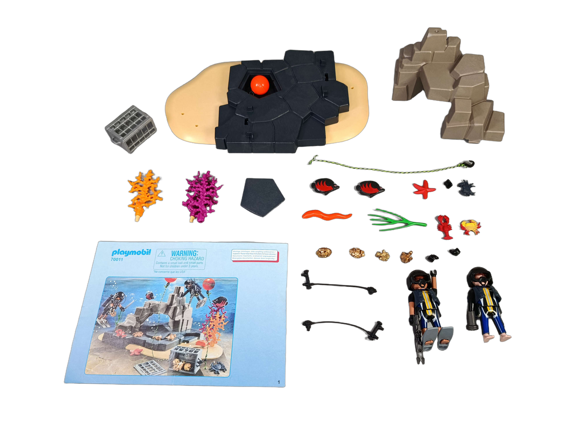 Playmobil Unterwasser-Tauchszene 70011 Spielset