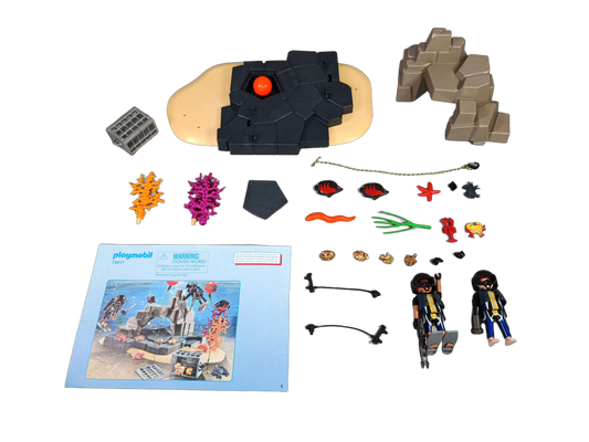 Playmobil Unterwasser-Tauchszene 70011 Spielset