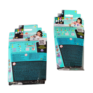 Spin Master Bundle Pixobitz Set von 2 Perlen, Neuwertig