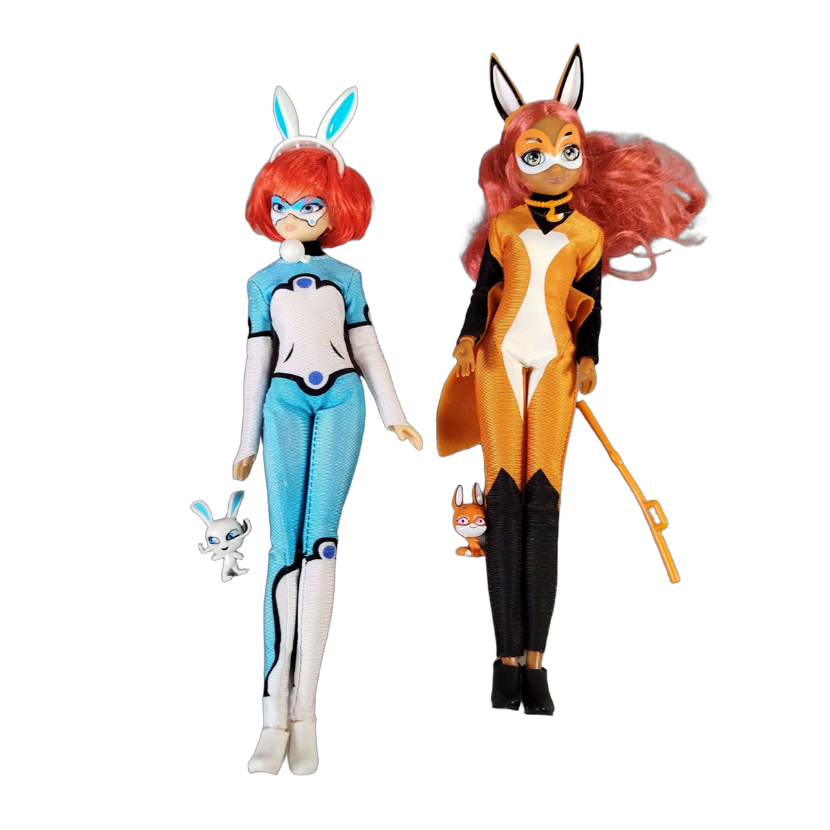 Bandai Bundle Bunnyx & Rena Rouge Set von 2 Modepuppen 26 cm