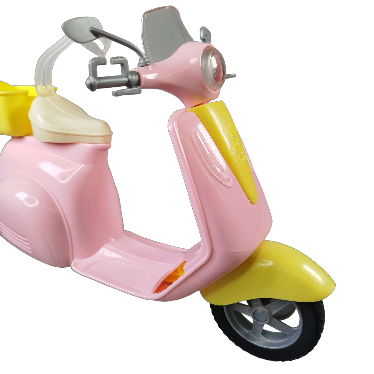 Barbie Bundle Puppenfahrzeuge Set von 2 Roller & Cabrio