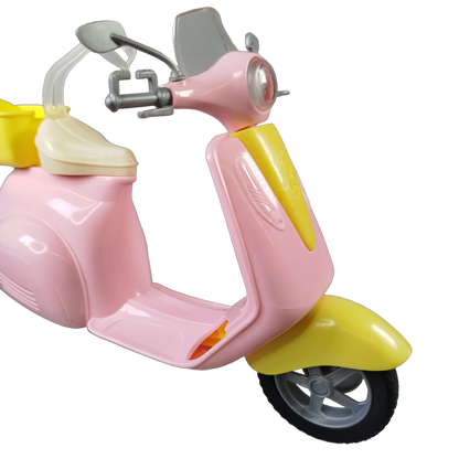 Barbie Bundle Puppenfahrzeuge Set von 2 Roller & Cabrio