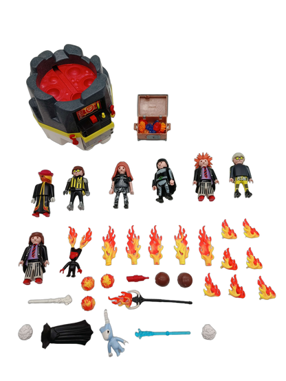 Playmobil Bundle Fire and Ice Action Game Figuren & Zubehör