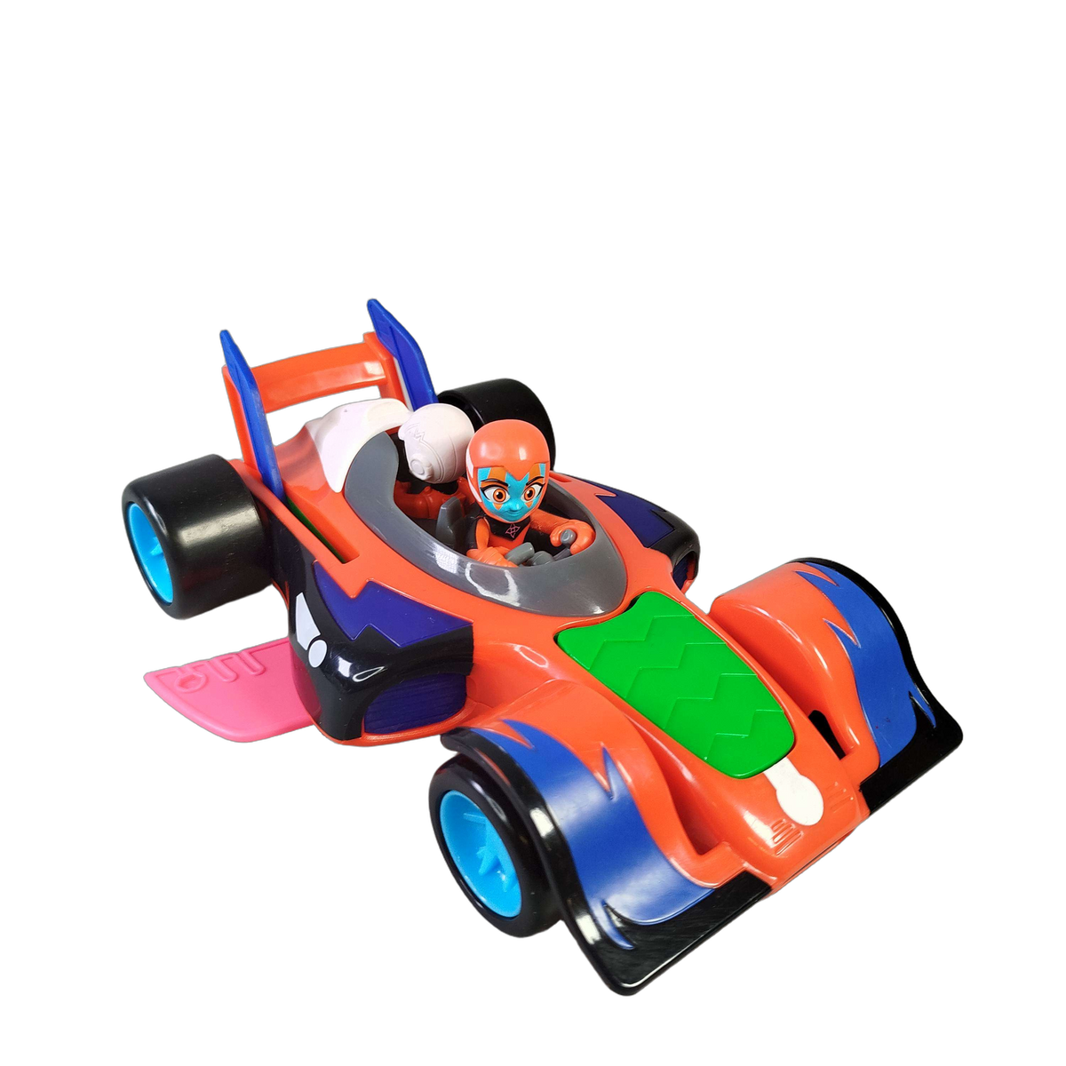 Hasbro PJ Masks Elektronischer Rennwagen mit Figur