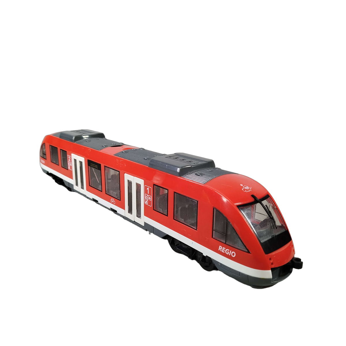 Dickie Toys Bundle City Set von 3 Zug, Müllwagen & Abschleppwagen