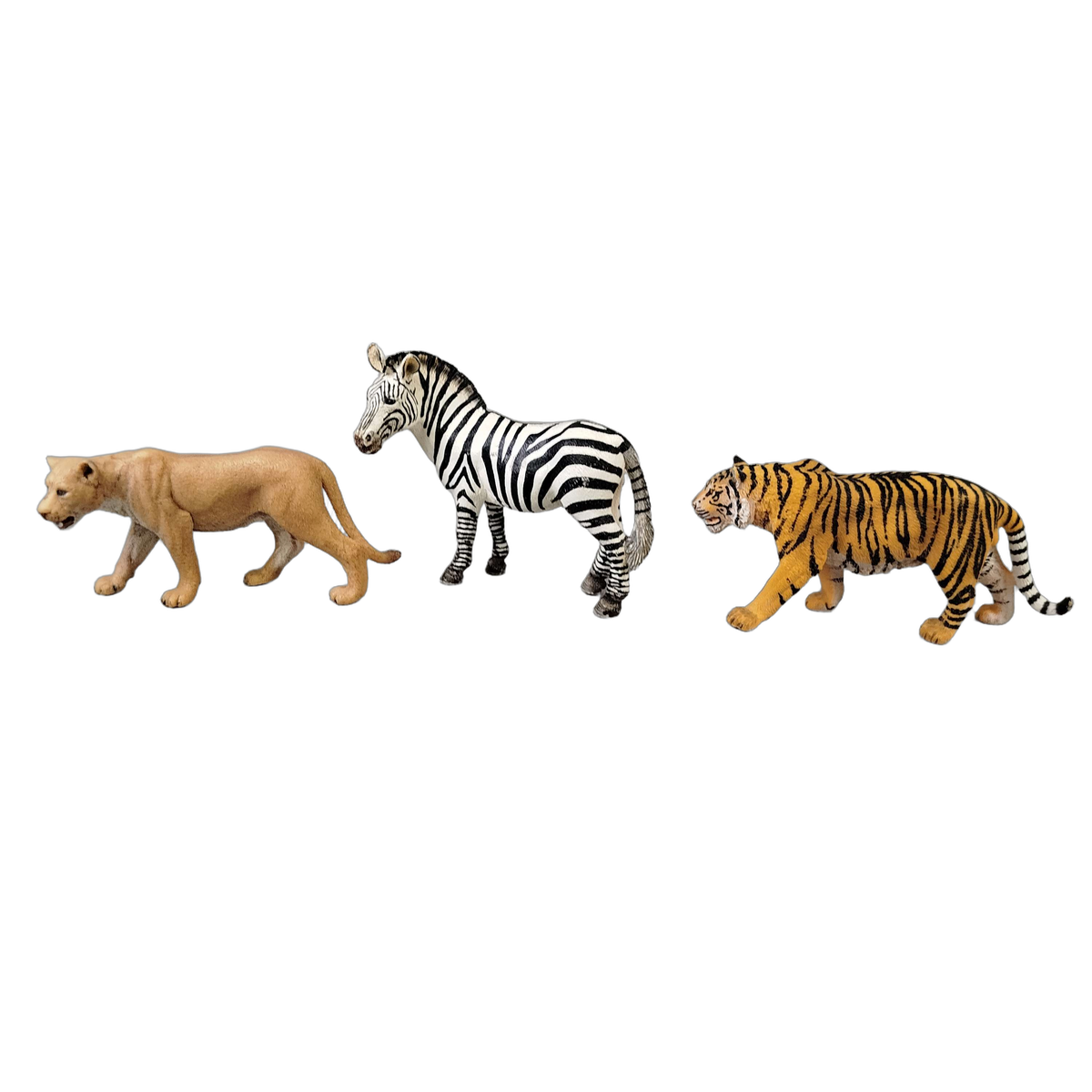 Schleich Tiere Bundle Wildtiere & Zoo 14 Teile Figuren