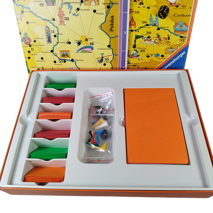 Ravensburger Deutschlandreise Brettspiel Geografie Lernspiel