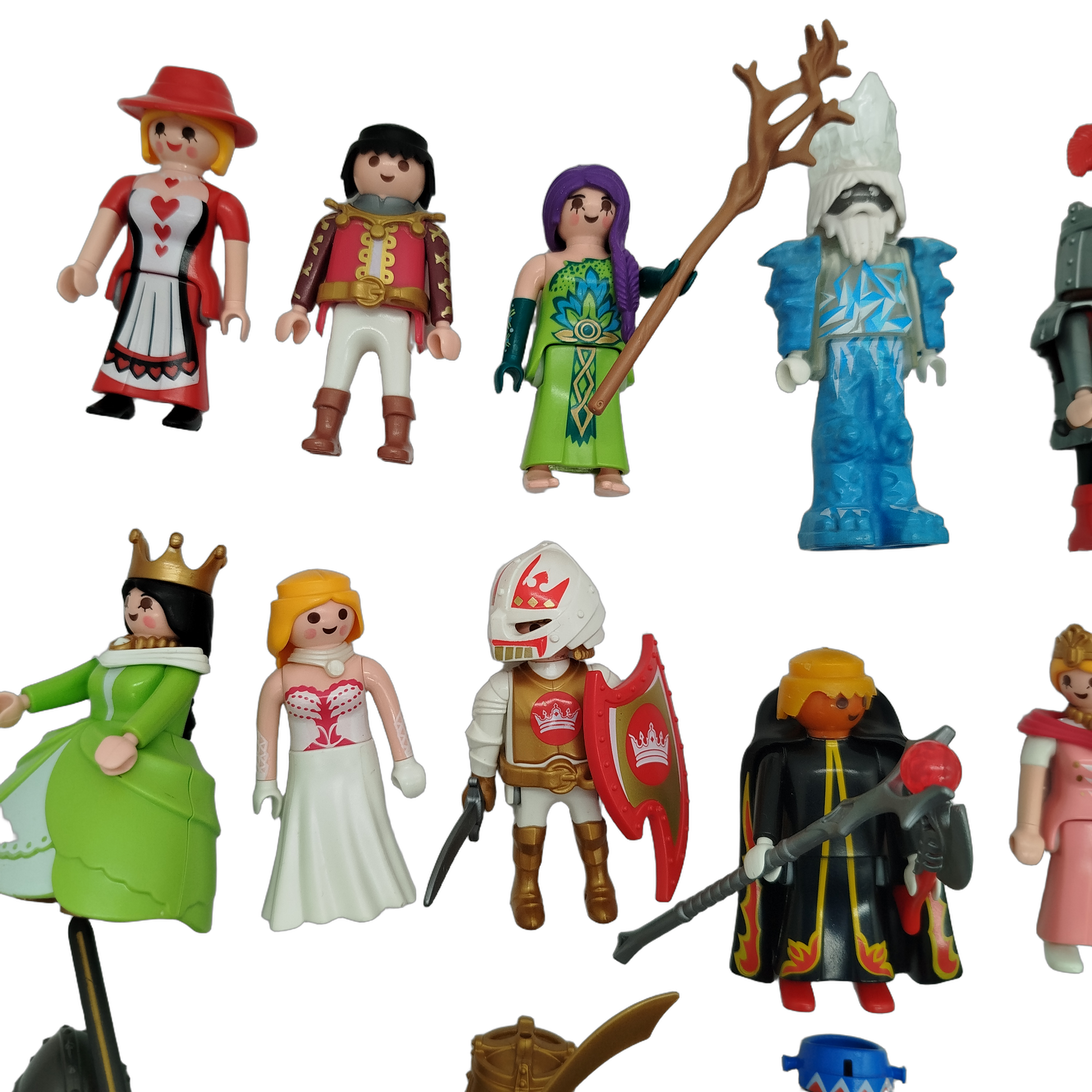 Playmobil Bundle Ritter & Eiskönig Set von 19 Figuren