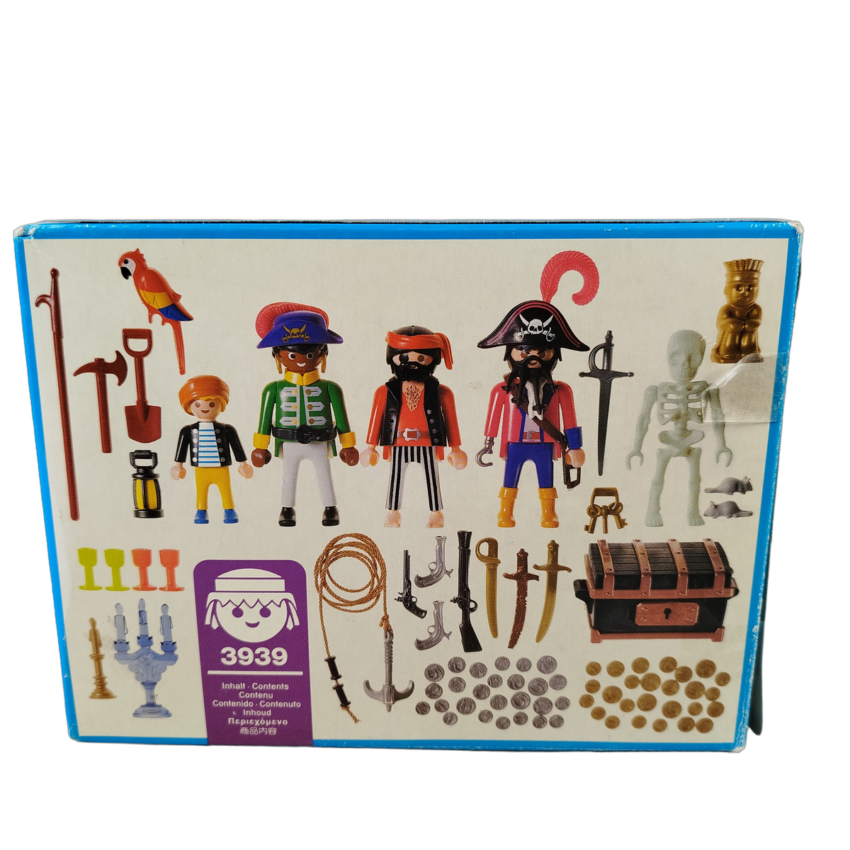 Playmobil Pirate Crew 3939 Piraten Figur