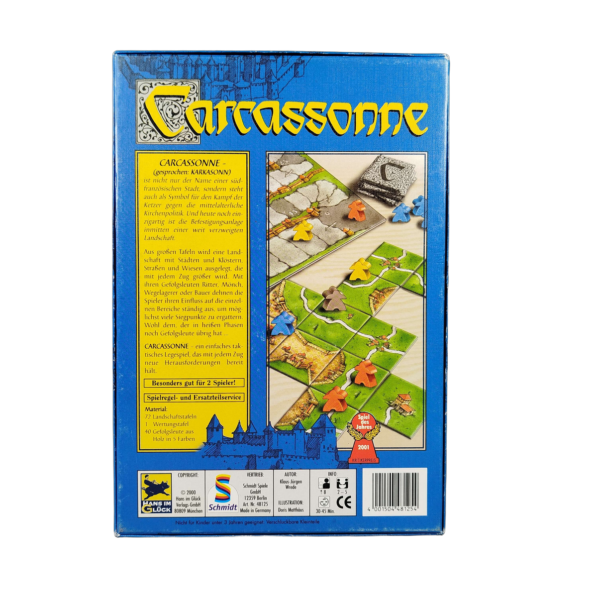 Hans im Glück Carcassonne 48125 Brettspiel