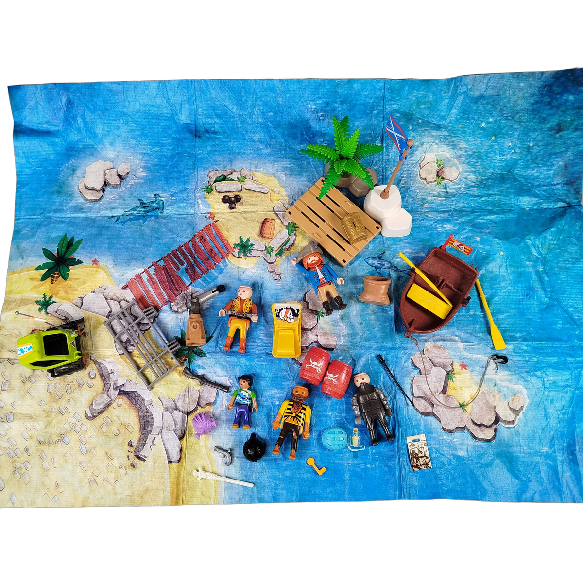 Playmobil Play Map 9328 Piraten Spielset
