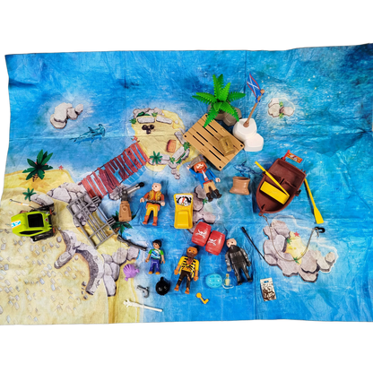 Playmobil Play Map 9328 Piraten Spielset