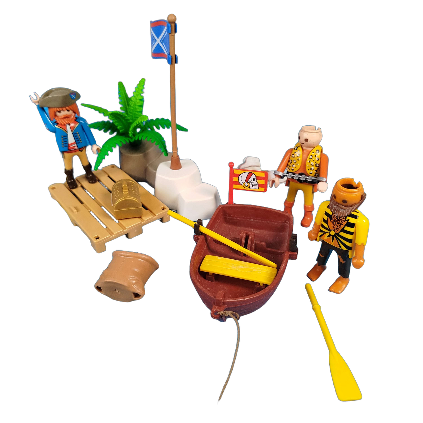 Playmobil Play Map 9328 Piraten Spielset