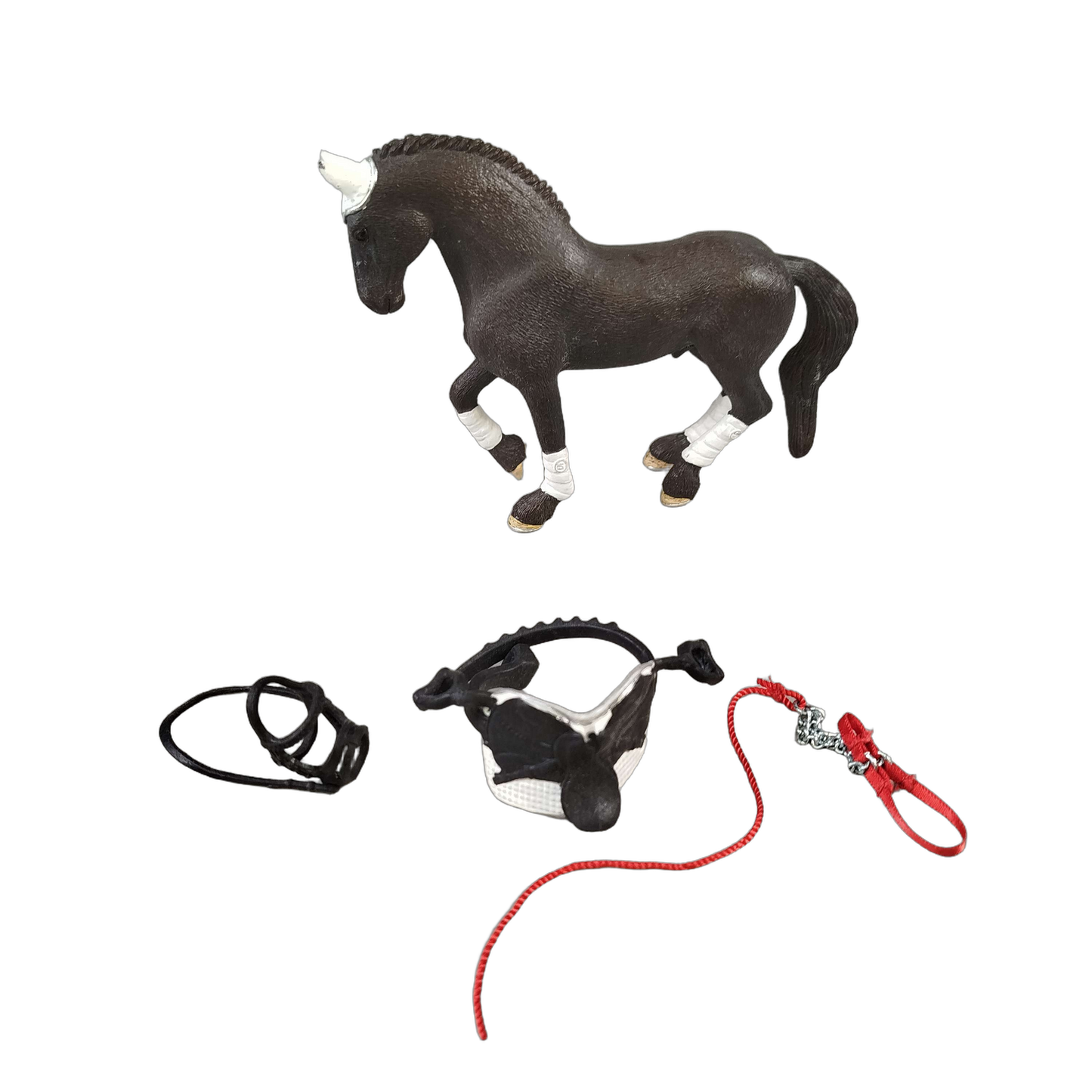 Schleich Tiere Bundle Pferde & Reiter Figuren & Zubehör