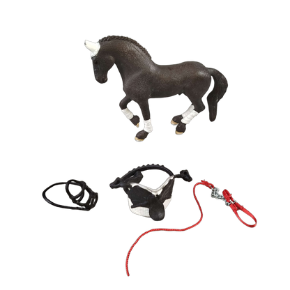 Schleich Tiere Bundle Pferde & Reiter Figuren & Zubehör