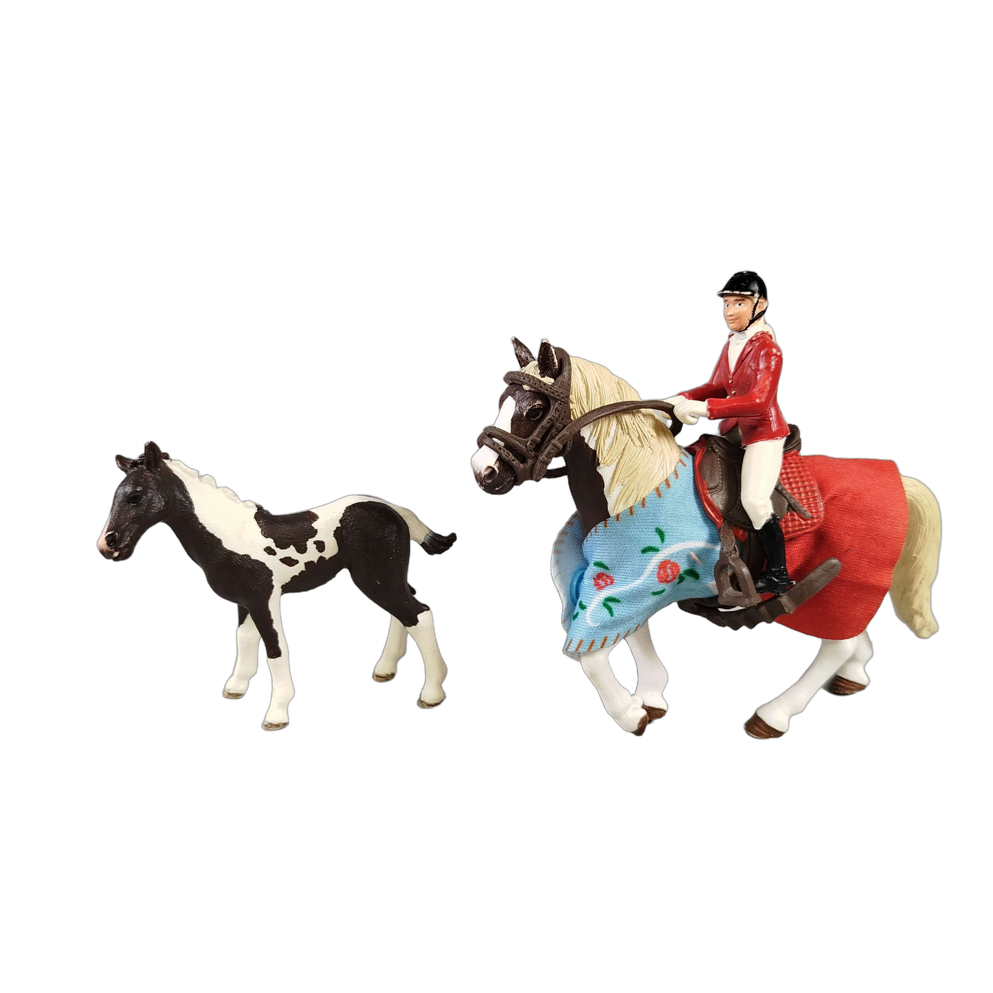 Schleich Tiere Bundle Pferde & Reiter Figuren & Zubehör