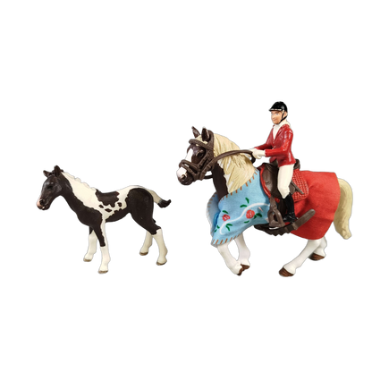 Schleich Tiere Bundle Pferde & Reiter Figuren & Zubehör